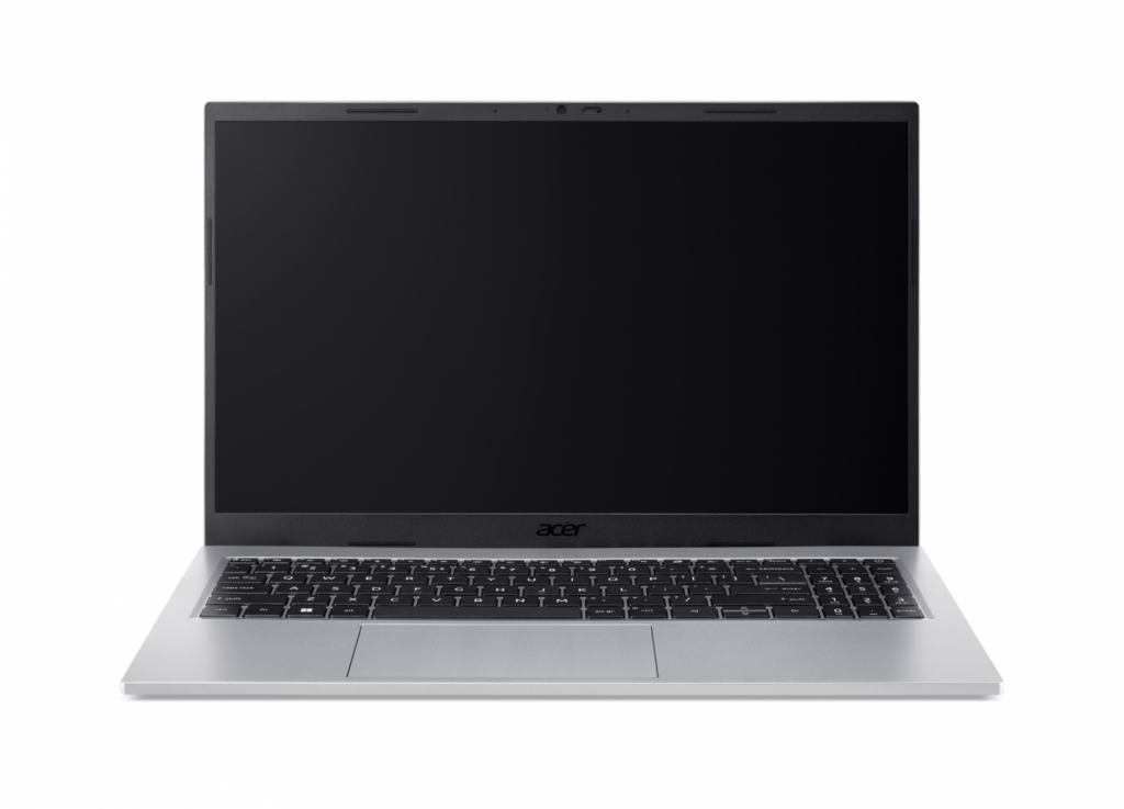 Laptop Acer Aspire Go 15 AG15-72P, Intel Core i3, 16GB RAM, SSD 512GB, Argintiu, 15.6 inch