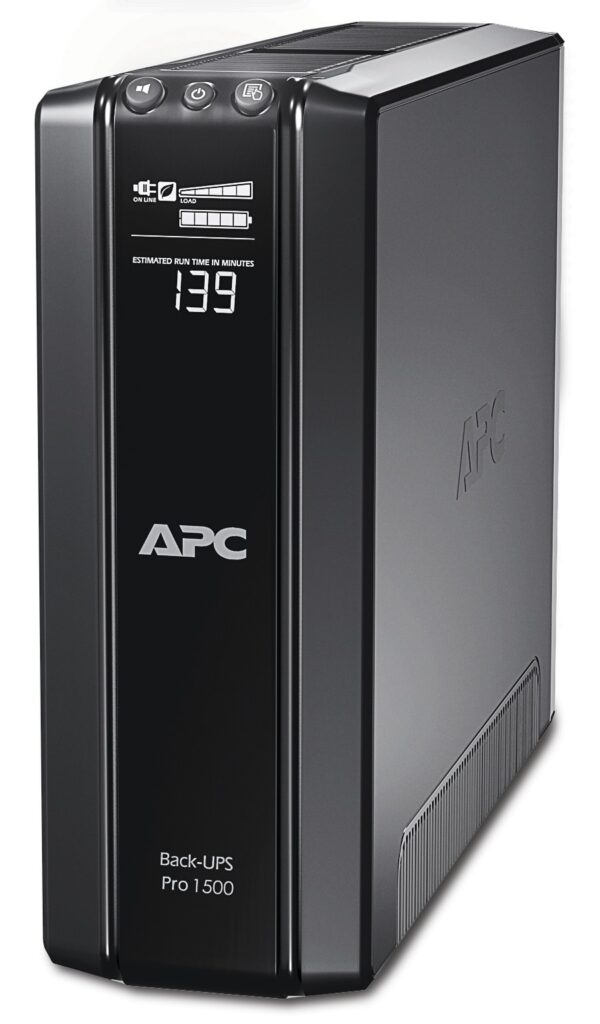 UPS APC BACK-UPS RS 1500VA/865W, LCD Display