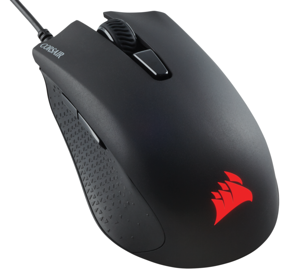 Mouse gaming Corsair Harpoon PRO, Iluminare RGB, Negru