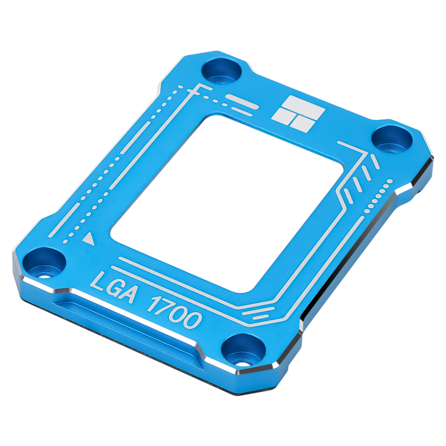 Contact frame Thermalright, compatibil LGA 1700 aliaj aluminiu, 54x70x6mm, blue, "LGA 17XX-BCF-BLUE" 1 Contact frame Thermalright, compatibil LGA 1700 aliaj aluminiu, 54x70x6mm, blue, "LGA 17XX-BCF-BLUE"
