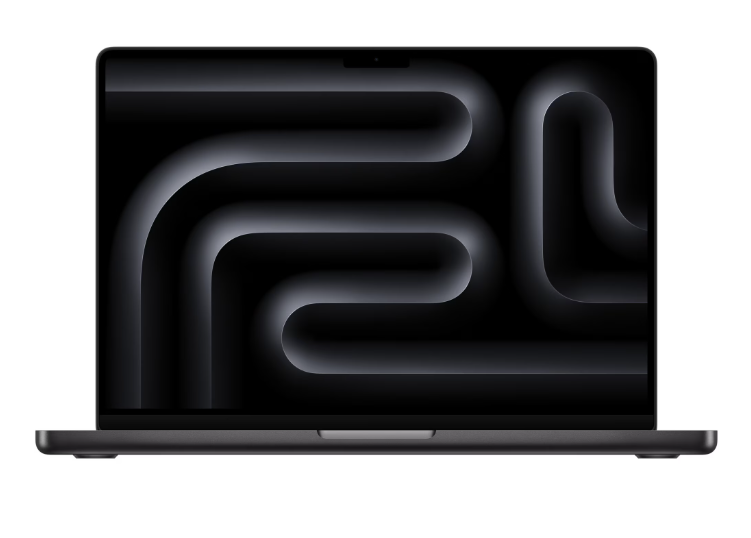 Laptop Apple MacBook Pro 14" cu procesor Apple M4 Pro, 12 nuclee CPU si 16 nuclee GPU, 24GB RAM, 512GB SSD, Space Black, Tastatura Internationala, Manual RO 2 Laptop Apple MacBook Pro 14" cu procesor Apple M4 Pro, 12 nuclee CPU si 16 nuclee GPU, 24GB RAM, 512GB SSD, Space Black, Tastatura Internationala, Manual RO - imagine 2