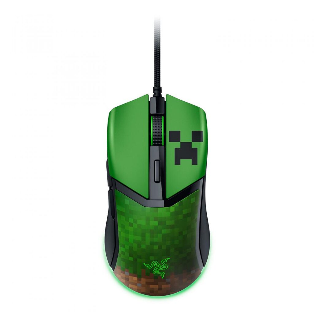Mouse Razer Cobra – Minecraft Ed. „RZ01-04650200-R3M1” (timbru verde 0.18 lei)