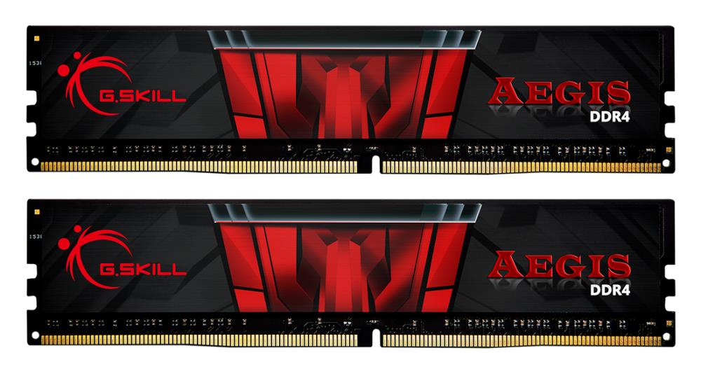 Memorie G.SKILL Aegis, 16GB(2x8GB) DDR4, 3200MHz CL16, Dual Channel Kit