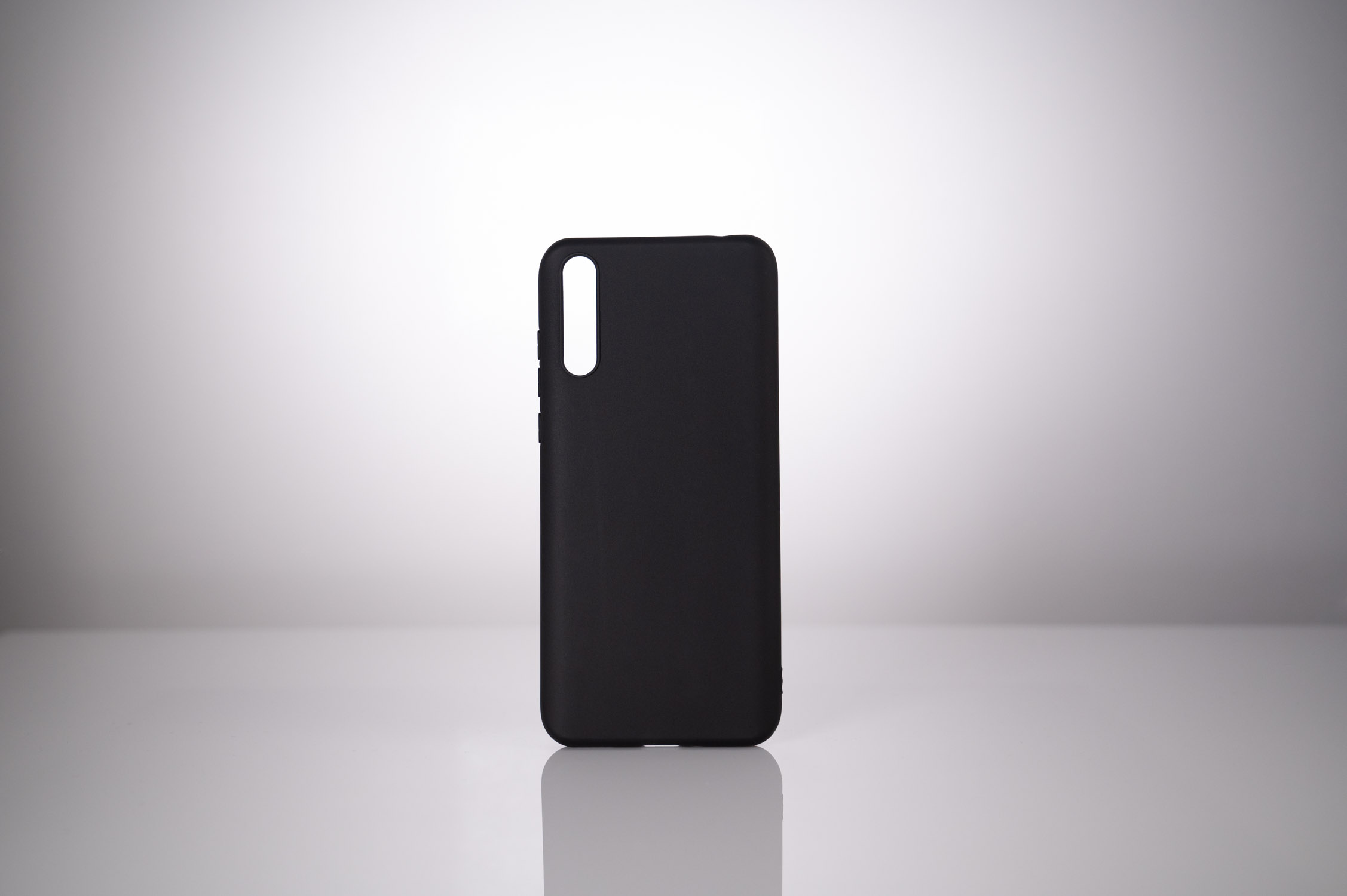 Husa de protectie Spacer pentru Huawei P Smart S, material flexibil TPU, Negru 3 Husa de protectie Spacer pentru Huawei P Smart S, material flexibil TPU, Negru - imagine 3