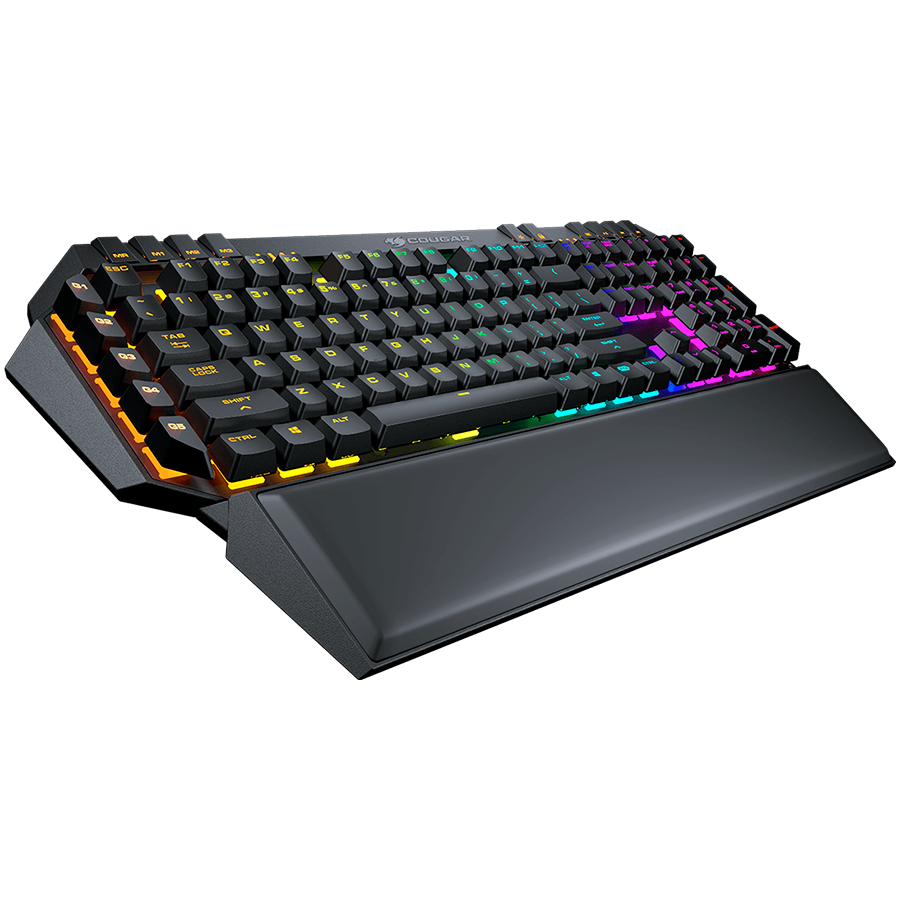 Tastatura gaming cu fir Cougar 700K Evo RGB, butoane configurabile, suport pentru incheietura, Negru 4 Tastatura gaming cu fir Cougar 700K Evo RGB, butoane configurabile, suport pentru incheietura, Negru - imagine 4
