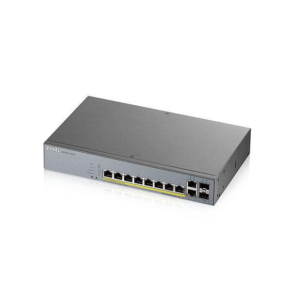 Zyxel Managed Switch GS1350-12HP CCTV PoE LR 130W 3 Zyxel Managed Switch GS1350-12HP CCTV PoE LR 130W - imagine 3