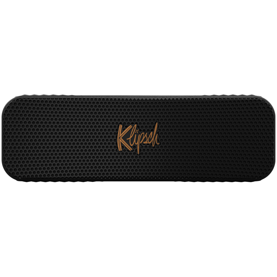 Boxa portabila Klipsch Detroit, Bluetooth 5.3, rezistenta la apa IP67, negru