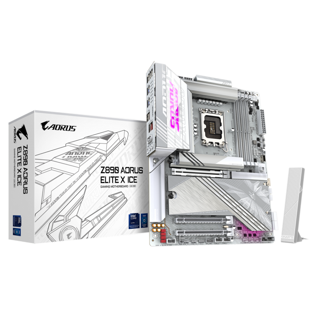 Placa de Baza GIGABYTE Z890 A ELITE X ICE, Socket LGA 1851