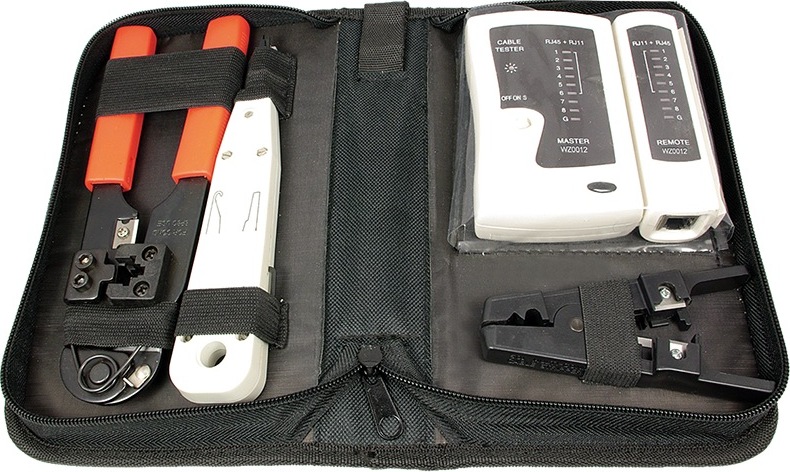 Trusa scule networking Logilink WZ0012, 4 piese