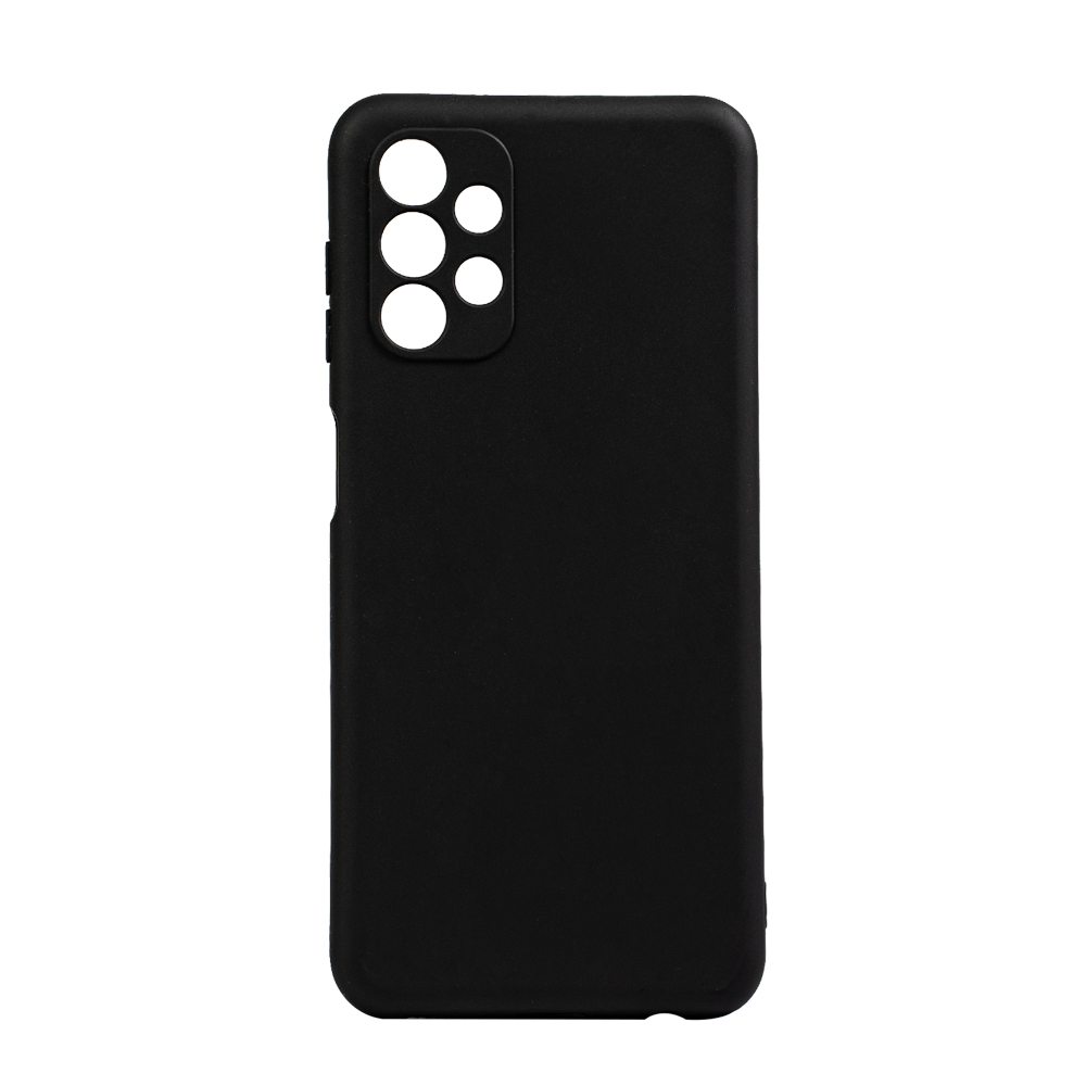 Husa de protectie Spacer pentru Samsung Galaxy A13, material flexibil TPU, Negru 2 Husa de protectie Spacer pentru Samsung Galaxy A13, material flexibil TPU, Negru - imagine 2