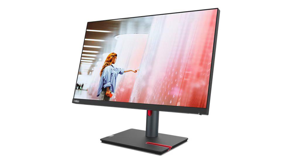 Monitor ThinkVision P24q-30, 23.8", WLED, 16:9, 2560x1440 3 Monitor ThinkVision P24q-30, 23.8", WLED, 16:9, 2560x1440 - imagine 3