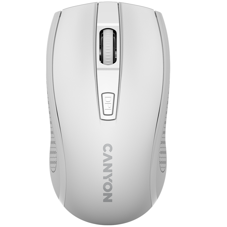 Mouse wireless, Canyon, CNE-CMSW07W, Alb