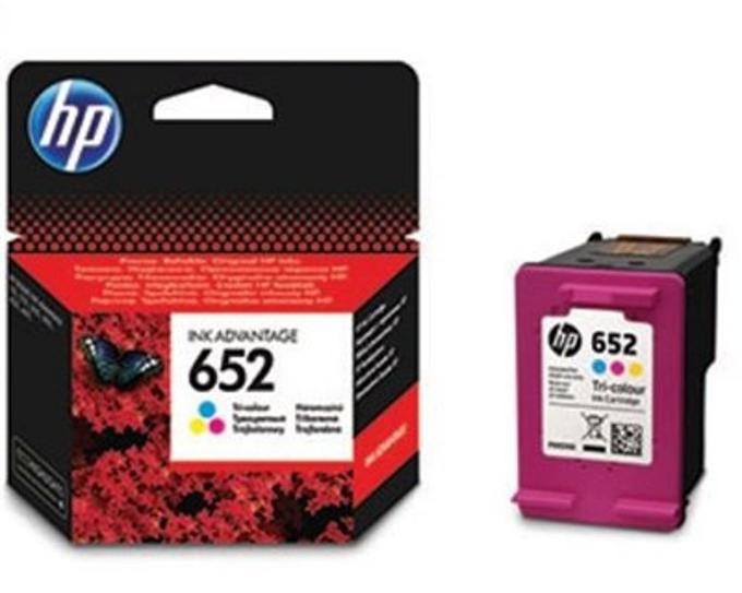 Cartus cerneala HP ink advantage 652, F6V24AE, Color