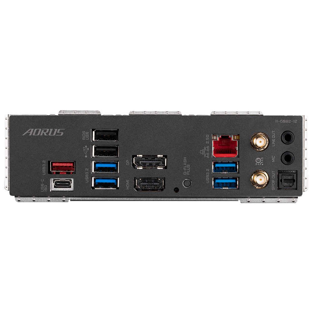 Placa de baza Gigabyte B760I AORUS PRO DDR4, Socket 1700 5 Placa de baza Gigabyte B760I AORUS PRO DDR4, Socket 1700 - imagine 5