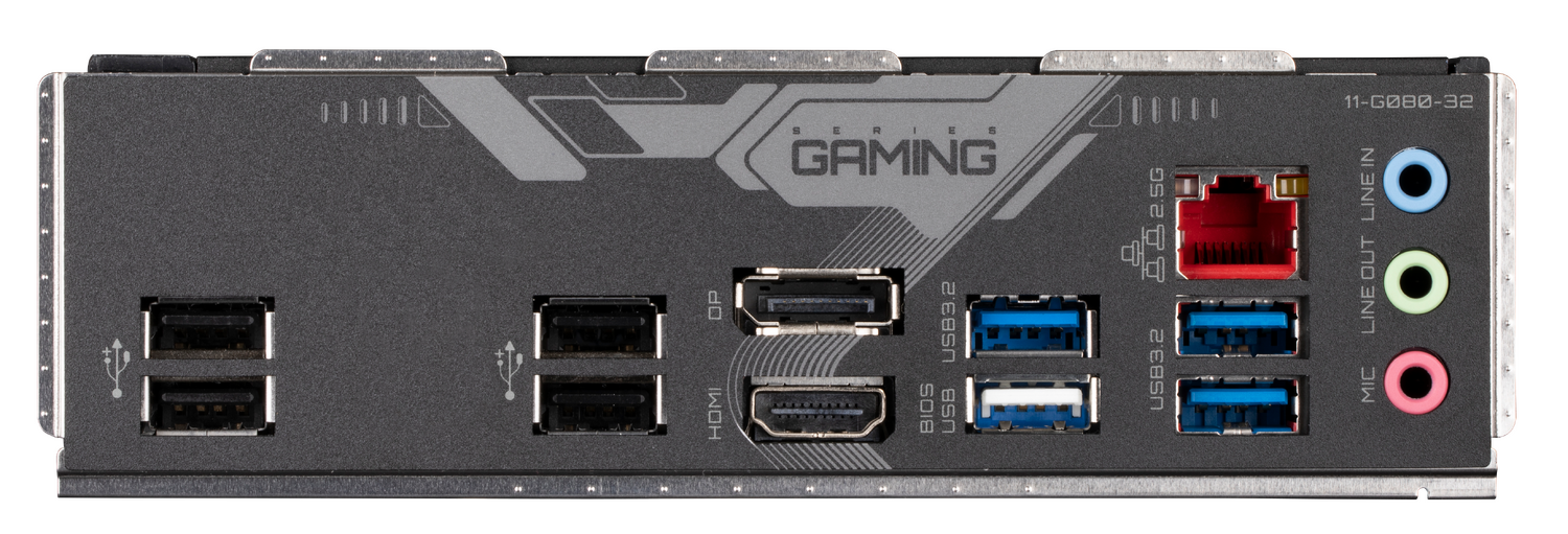 Placa de baza Gigabyte B760M GAMING X DDR4, Socket 1700 4 Placa de baza Gigabyte B760M GAMING X DDR4, Socket 1700 - imagine 4