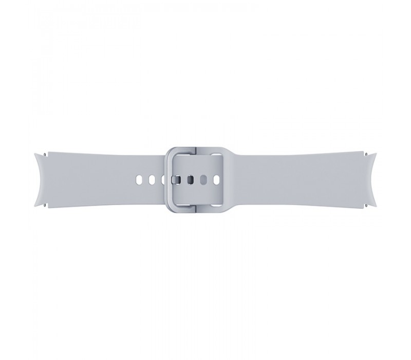 Curea smartwatch Samsung Sport Band pentru Galaxy Watch4 20mm M/L, Silver 3 Curea smartwatch Samsung Sport Band pentru Galaxy Watch4 20mm M/L, Silver - imagine 3
