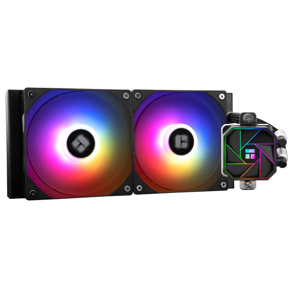 Radiator CPU Thermalright Aqua Elite 240 Black A-RGB V3 – LGA1851/LGA1700/AM5 AQUA-ELITE-240-BK-ARGB-V3