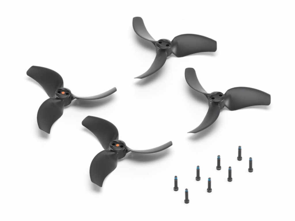 Set de elice DJI Avata 2, 75,66mm, 1,74g, cu suruburi