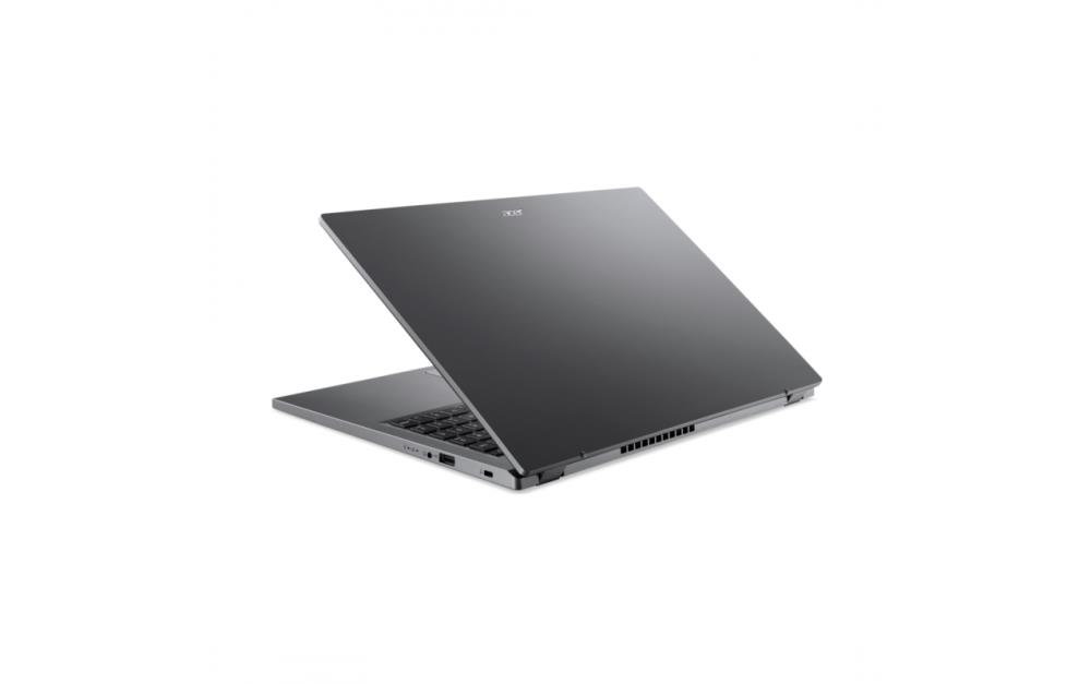 Laptop Acer Extensa 15 EX215-24 cu procesor AMD Ryzen™ 3 7320U pana la 4.1GHz, 15.6”, Full HD, IPS, 8GB LPDDR5 RAM, 512GB SSD, AMD Radeon Graphics, No OS, Steel Grey
