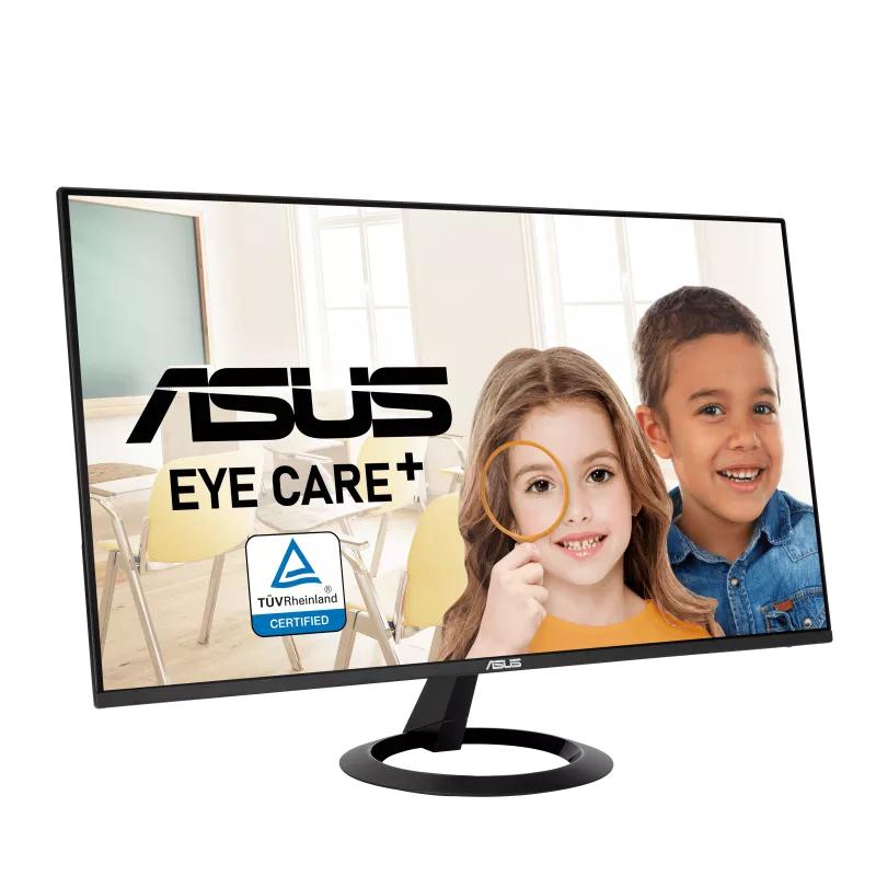 ASUS VZ27EHF Eye Care Gaming Monitor – 27 inch Full HD (1920 x 1080), IPS, Frameless, 100Hz, Adaptive-Sync, 1ms MPRT, HDMI, Low Blue Light, Flicker Free, Wall Mountable 3 ASUS VZ27EHF Eye Care Gaming Monitor – 27 inch Full HD (1920 x 1080), IPS, Frameless, 100Hz, Adaptive-Sync, 1ms MPRT, HDMI, Low Blue Light, Flicker Free, Wall Mountable - imagine 3