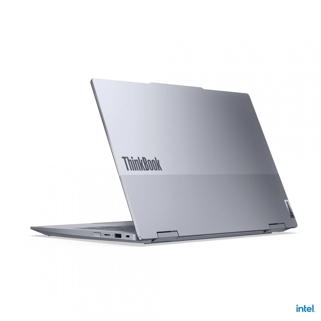 Laptop Lenovo ThinkBook 14 G5 IAU, Intel Core Ultra 5 225U, 16GB RAM, SSD 512GB, Gri 5 Laptop Lenovo ThinkBook 14 G5 IAU, Intel Core Ultra 5 225U, 16GB RAM, SSD 512GB, Gri - imagine 5