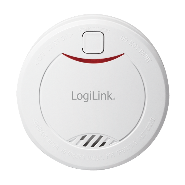 Alarma SC0010, LogiLink, Baterie Litiu 3V, 9.5×4.1cm, Alb