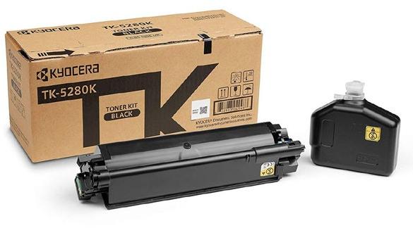 Toner Original KYOCERA Black, TK-5280K, pentru ECOSYS M6235CIDN|M6635CIDN|P6235CDN, 13K, (timbru verde 1.2 lei) , „TK-5280K”