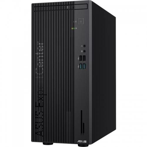 Sistem Desktop PC Asus ExpertCenter D5 Mini Tower D500MER cu procesor Intel® Core™ i5-14400 pana la 4.70 GHz, 16GB DDR5, 512GB SSD, Intel® UHD Graphics 730, No OS, Black