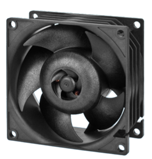 Ventilator carcasa Arctic, 80mm, 7000 rpm, dual-bearing, PWM regulated