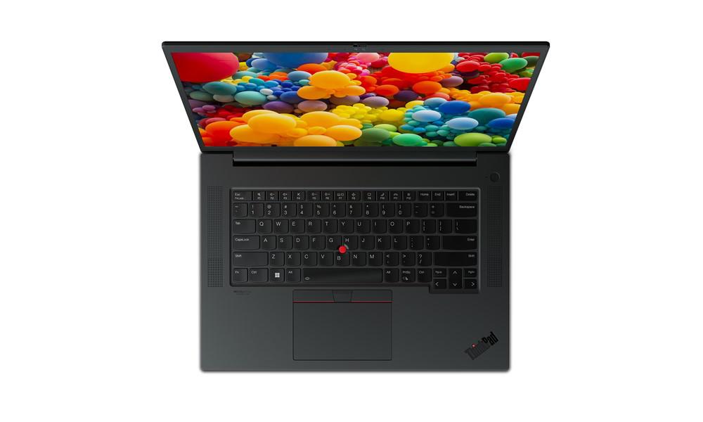 Laptop Lenovo ThinkPad P1 Gen 5 cu procesor Intel® Core™ i9-12900H pana la 5 GHz, 16″, WQXGA, IPS, 165Hz, 16GB DDR5, 512GB SSD, NVIDIA RTX A5500 16GB GDDR6, Windows 11 DG Windows 10 Pro, Black