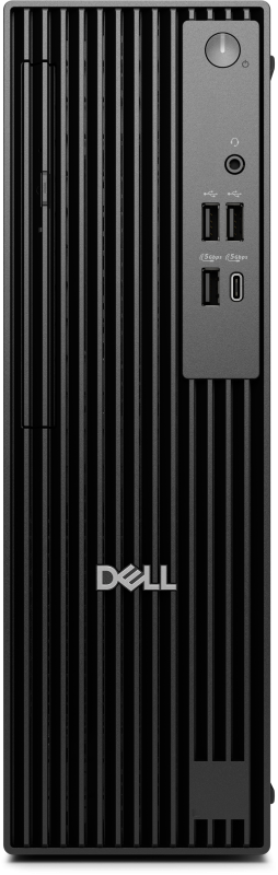 Desktop PC Dell Pro Slim, Procesor AMD Ryzen 3 8300G 3.4GHz, 8GB RAM, 512GB SSD, AMD Radeon 740M