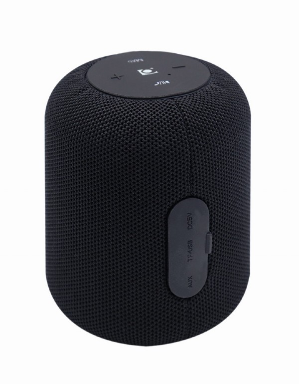 Boxa portabila, Gembird, Bluetooth, 5W, Jack 3.5 mm, Negru