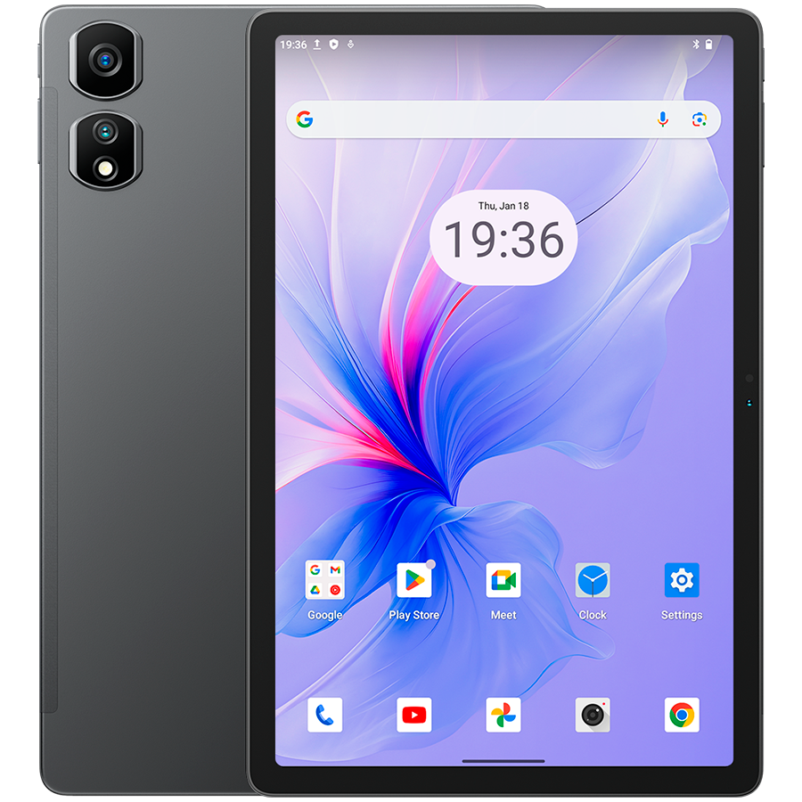 Tableta Blackview Tab 16 Pro, Procesor Unisoc Tiger T616 Octa-Core, Ecran IPS 11″, 8GB RAM, 256GB Flash, 13MP, Wi-Fi, Bluetooth, 4G, Dual SIM, Android, Gri