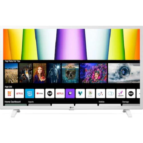 Smart TV 32LQ63806LC Seria LQ6380 80cm alb Full HD „32LQ63806LC” (timbru verde 15 lei)