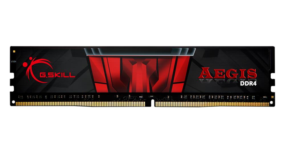 Memorie RAM, G.Skill, Aegis 8GB/3200MHz, DDR4, Negru