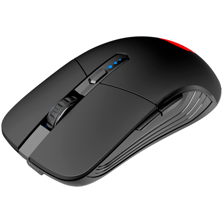 Mouse Gaming Canyon GMW-11, Wired, Wireless 2.4Ghz, 2400 dpi Negru 4 Mouse Gaming Canyon GMW-11, Wired, Wireless 2.4Ghz, 2400 dpi Negru - imagine 4