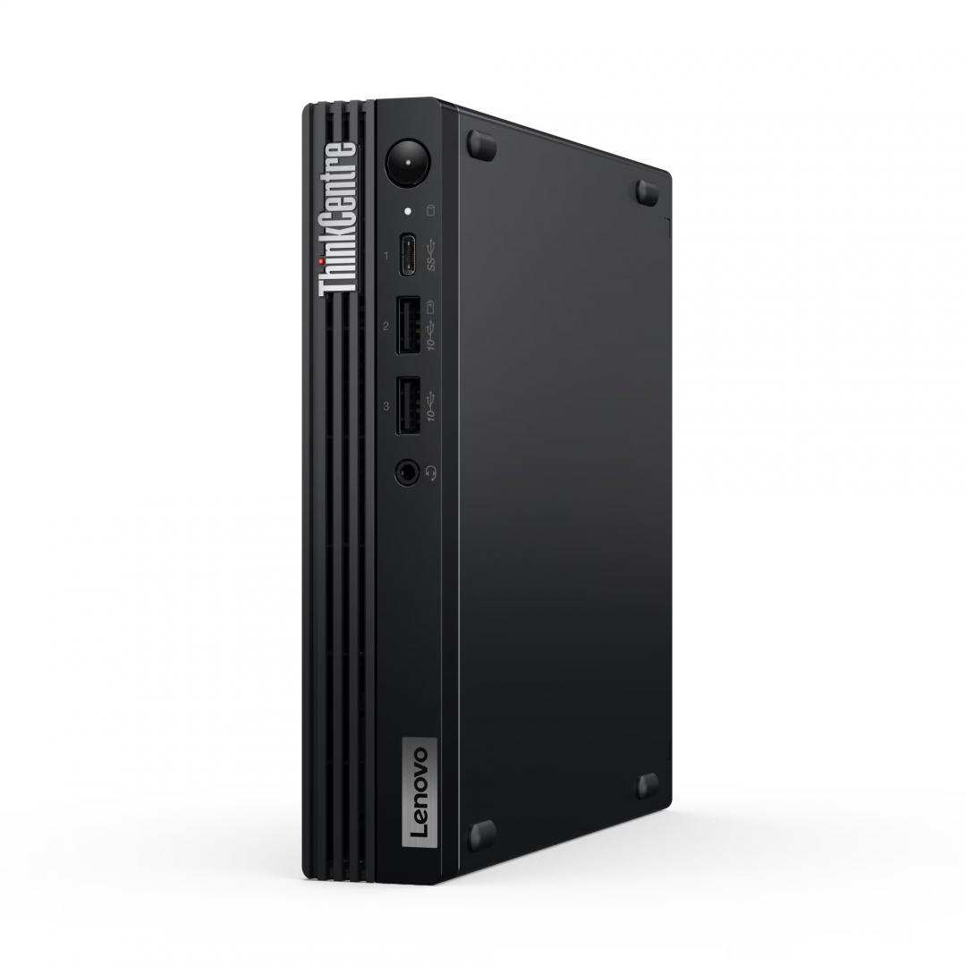 Sistem Desktop PC Lenovo ThinkCentre M70q Gen 5 cu procesor Intel® Core™ i5-14400T, pana la 4.5 Ghz, 16GB DDR5, 512GB SSD, Integrated Intel® UHD Graphics, No OS, Black, 3y on-site Premium Care 2 Sistem Desktop PC Lenovo ThinkCentre M70q Gen 5 cu procesor Intel® Core™ i5-14400T, pana la 4.5 Ghz, 16GB DDR5, 512GB SSD, Integrated Intel® UHD Graphics, No OS, Black, 3y on-site Premium Care - imagine 2