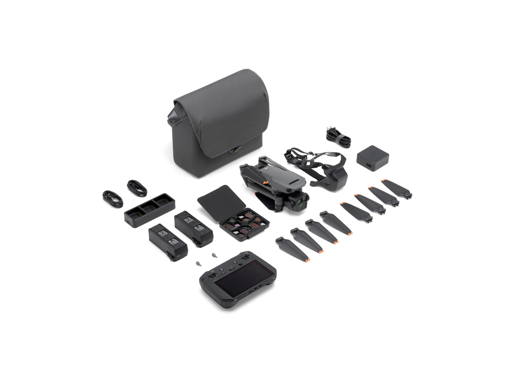 Drona DJI Mavic 3 PRO Fly More Combo, DJI RC PRO, 5.1K/50, 20MP 3 Drona DJI Mavic 3 PRO Fly More Combo, DJI RC PRO, 5.1K/50, 20MP - imagine 3