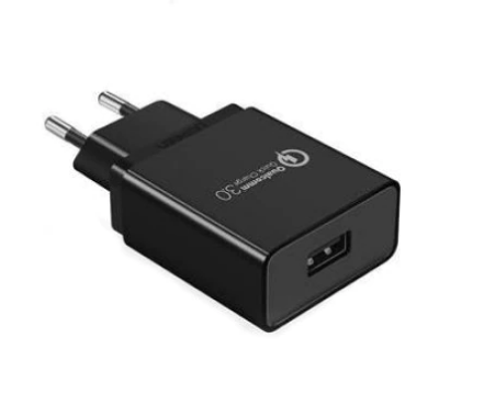INCARCATOR retea Ugreen, „CD122” Quick Charge 18W, 1 x USB 5V/3A, negru „70273” (timbru verde 0.18 lei) – 6957303872732
