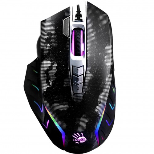 Mouse A4Tech Bloody J95S, USB, negru, gaming