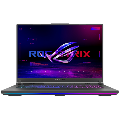 Laptop Asus ROG Strix G18 G814PM-S8053, 18 inch 1920 x 1200, AMD 8940HX 16 C / 32 T, 2.4 GHz – 5.3 GHz, 16 MB 64 MB cache, 32 GB DDR5, 1 TB SSD, Nvidia GeForce RTX 5060, Fara sistem de operare