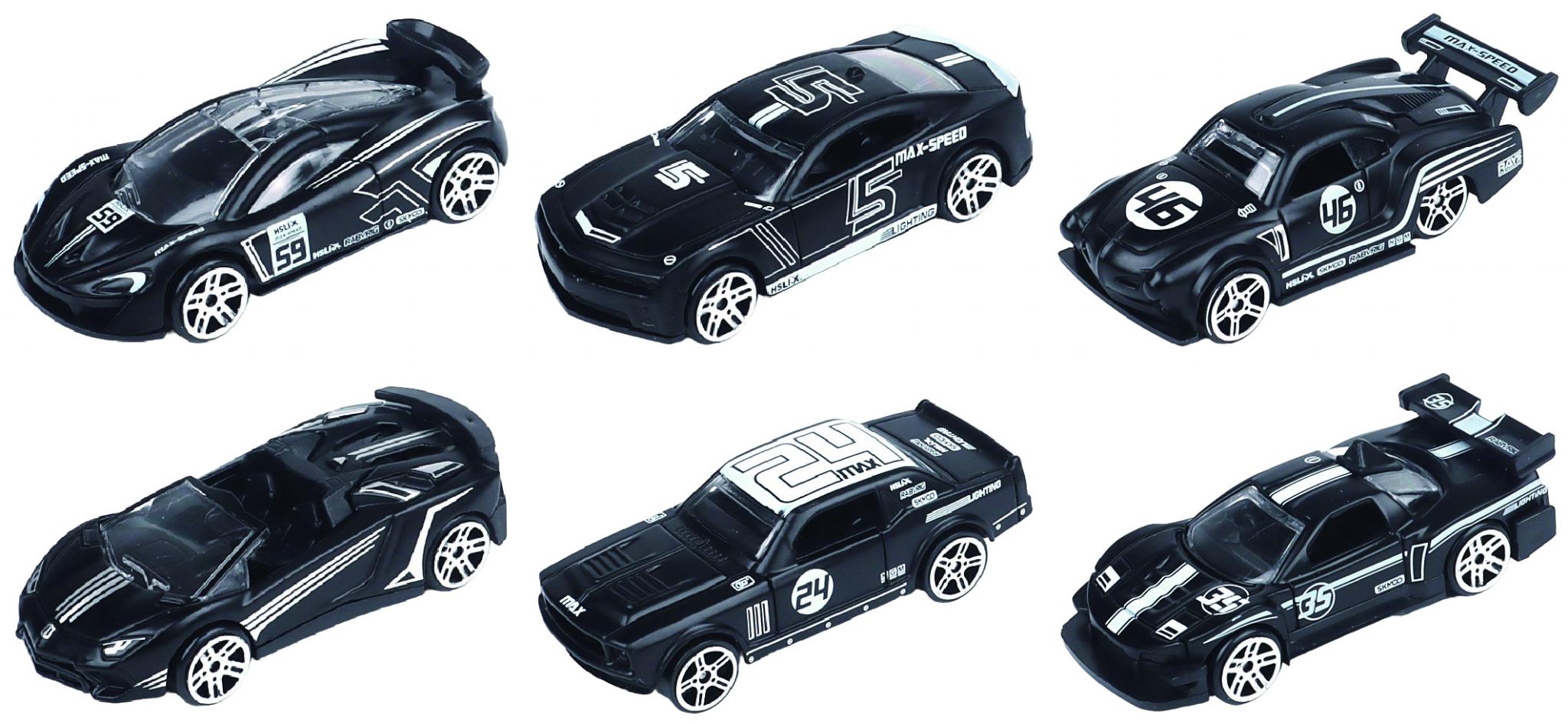MACHETA DIE CAST, MASINI CURSE 1/64, DIV - imagine 4