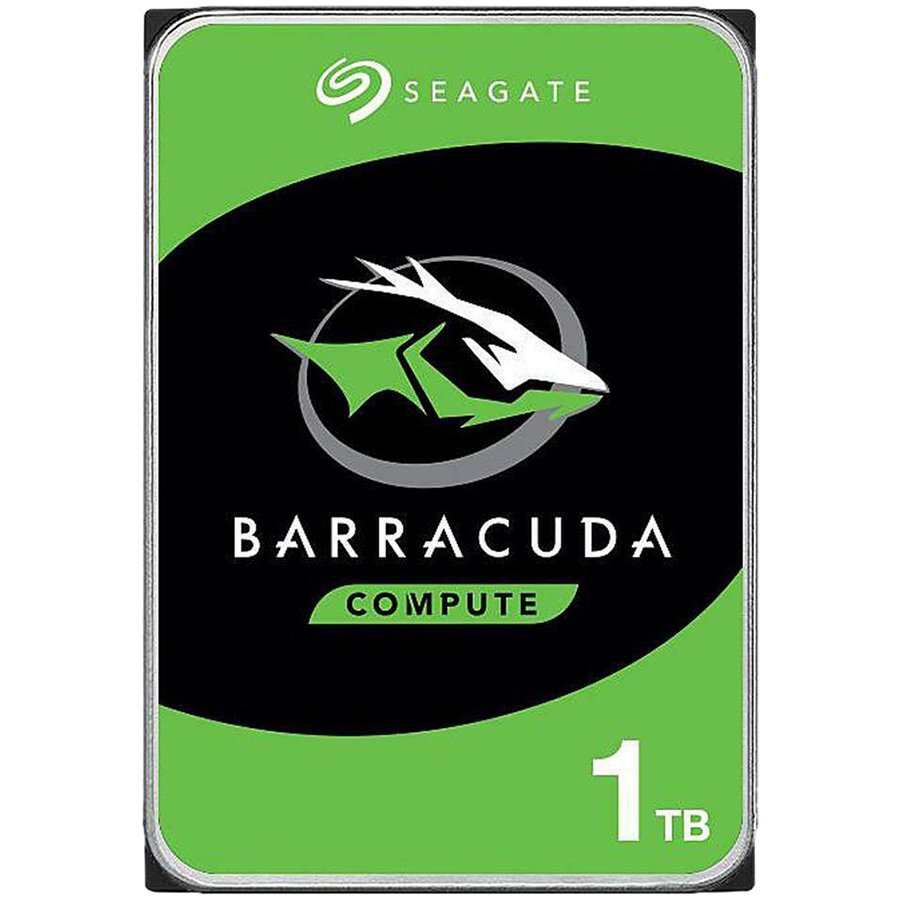 Hard Disk, Seagate, 1TB, 7200rpm, SATA-600, 256MB, BarraCuda
