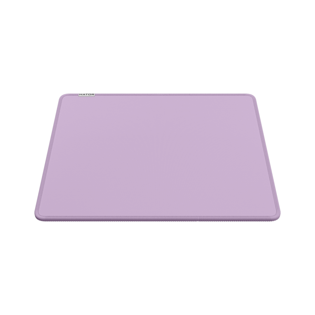 Mousepad Hator Tonn Evo M, dimensiuni 360 х 300 х 4 mm, violet