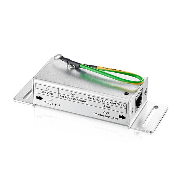 Protector de supratensiune Ethernet 1G, Zyxel