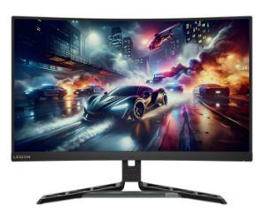Monitor Gaming Curbat LED VA Lenovo Legion R27qc-30, 27″, QHD (2560×1440), 180Hz, 0.5 ms (MPRT), AMD FreeSync™, Anti-glare, 1500R, EyeSafe, Boxe 3W x2, 2x HDMI, Display Port, Pivot, VESA, negru