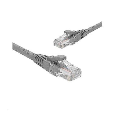 Patchcord FTP RJ45-RJ45 Cat.6, 10m, gri, cupru integral, 26AWG