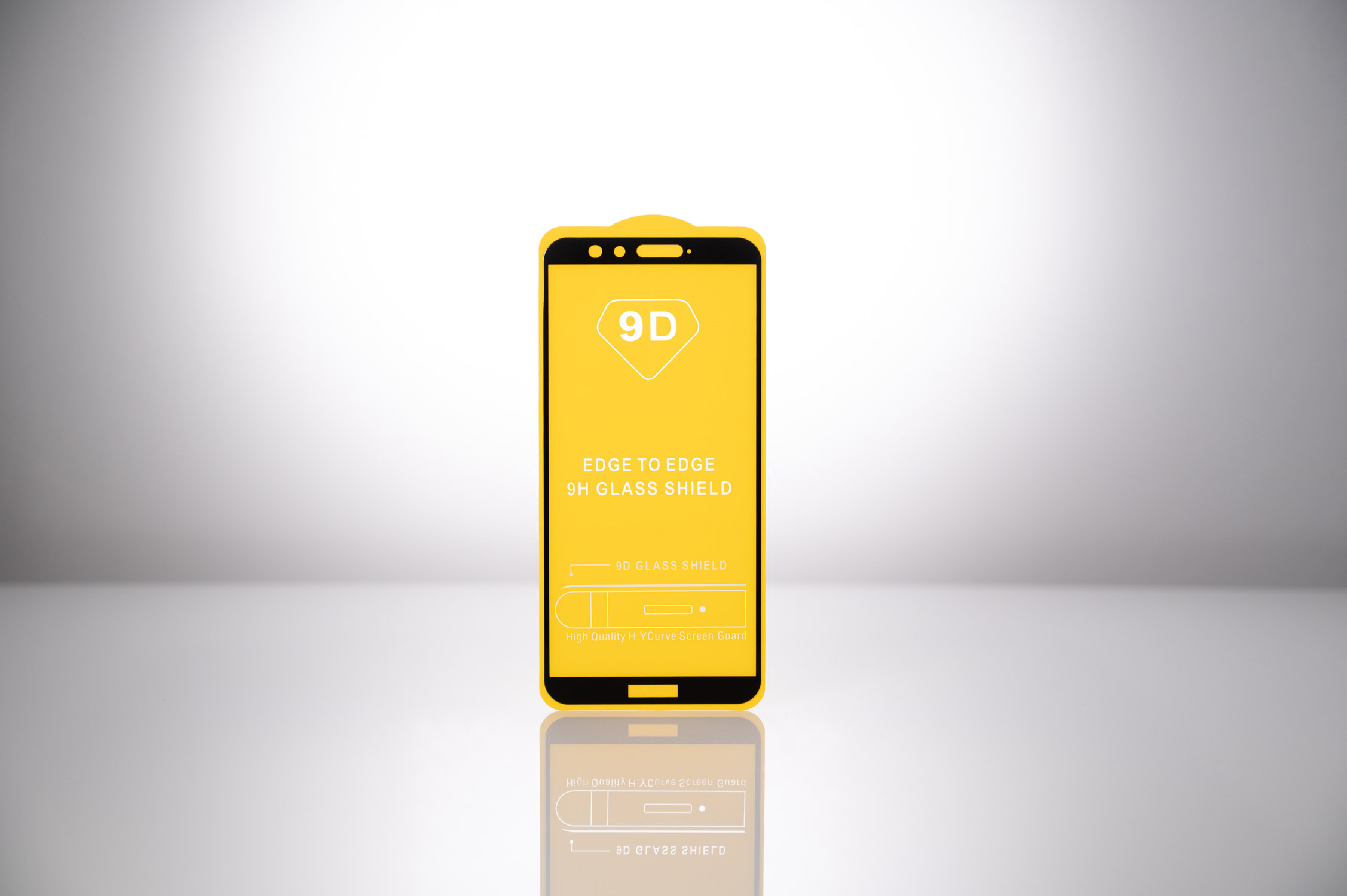 Folie de protectie Spacer pentru Huawei P Smart S, sticla 9D, duritate 9H, Tempered Glass 4 Folie de protectie Spacer pentru Huawei P Smart S, sticla 9D, duritate 9H, Tempered Glass - imagine 4