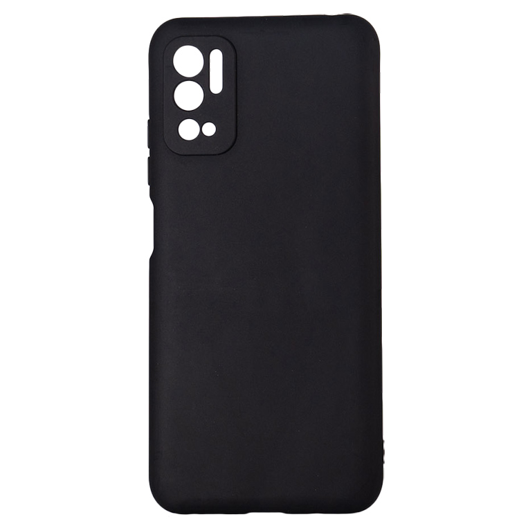 Husa de protectie Spacer pentru Xiaomi Redmi Note 10 5G, material flexibil silicon si interior cu microfibra, Negru 2 Husa de protectie Spacer pentru Xiaomi Redmi Note 10 5G, material flexibil silicon si interior cu microfibra, Negru - imagine 2