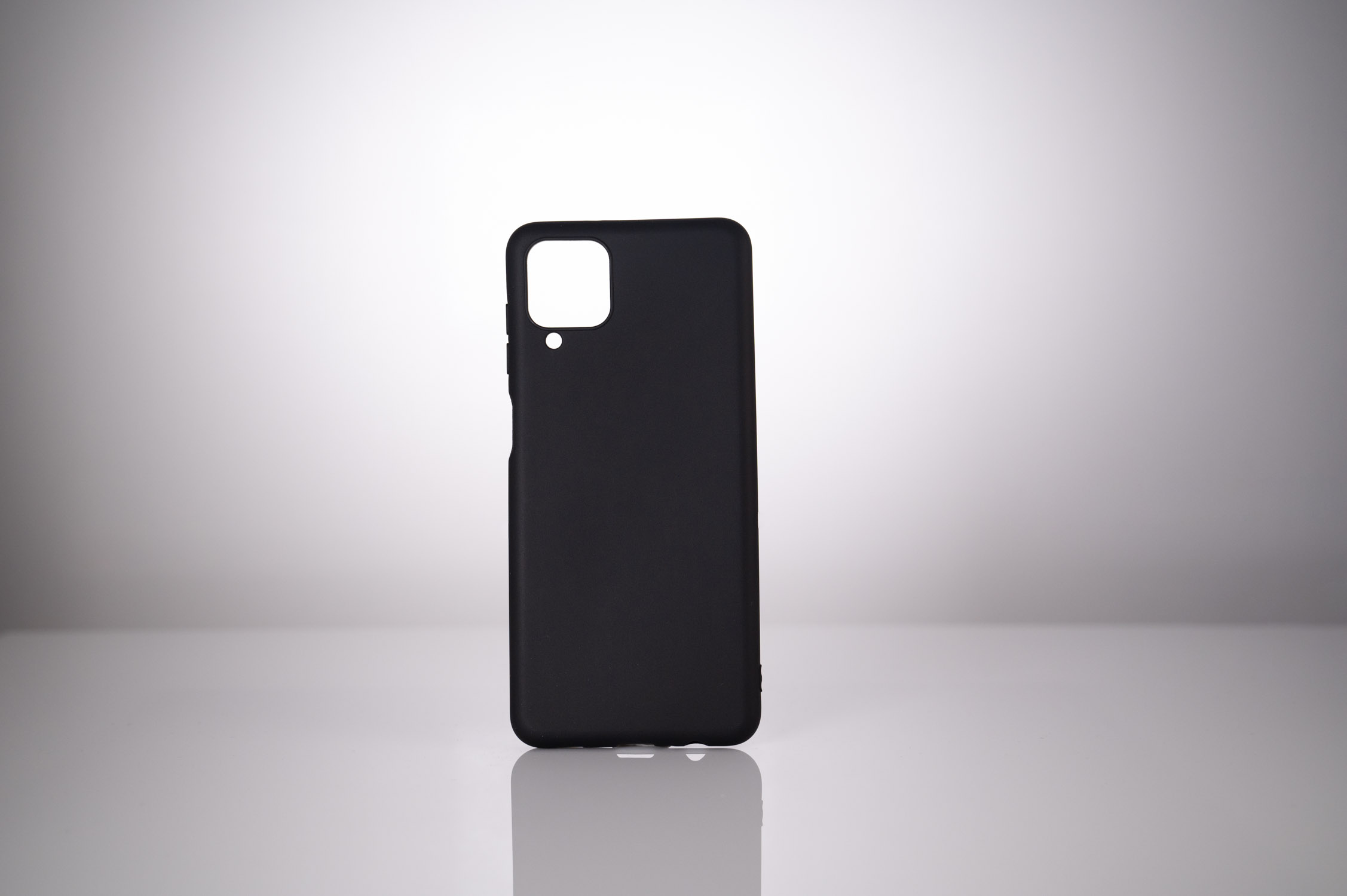 Husa de protectie Spacer pentru Samsung Galaxy A12, material flexibil TPU, Negru 4 Husa de protectie Spacer pentru Samsung Galaxy A12, material flexibil TPU, Negru - imagine 4